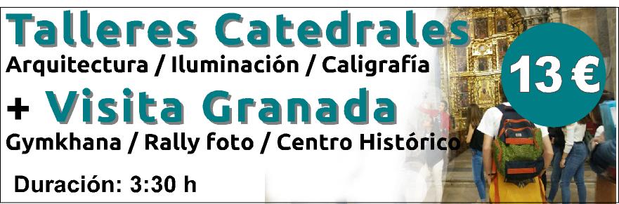 Visita cultural a la Granada Cristiana y sus monumentos